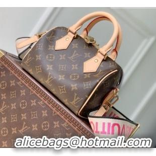 New Fashion Louis Vuitton Speedy Bandoulière 20 Bag in Monogram Canvas M13039 2026