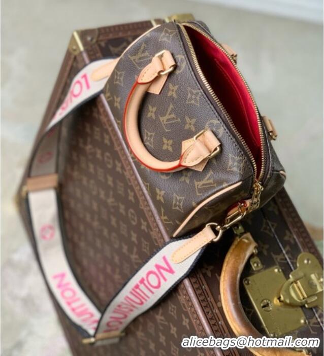 New Fashion Louis Vuitton Speedy Bandoulière 20 Bag in Monogram Canvas M13039 2026