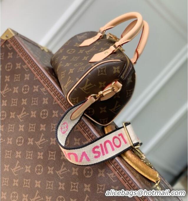 New Fashion Louis Vuitton Speedy Bandoulière 20 Bag in Monogram Canvas M13039 2026