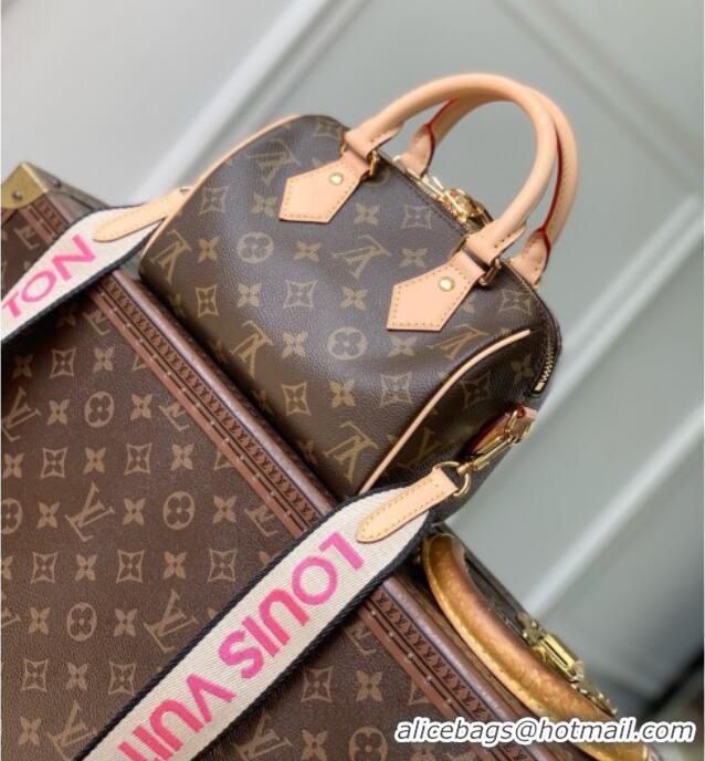New Fashion Louis Vuitton Speedy Bandoulière 20 Bag in Monogram Canvas M13039 2026