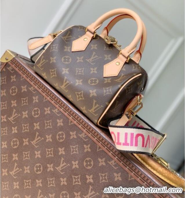 New Fashion Louis Vuitton Speedy Bandoulière 20 Bag in Monogram Canvas M13039 2026