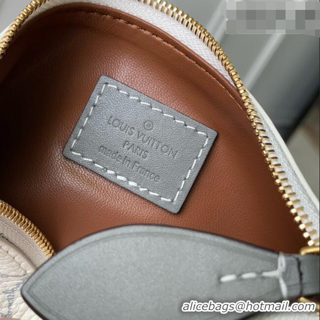 Top Design Louis Vuitton Speedy P9 Bandoulière 30 Bag in White Calf Leather M13904 2026
