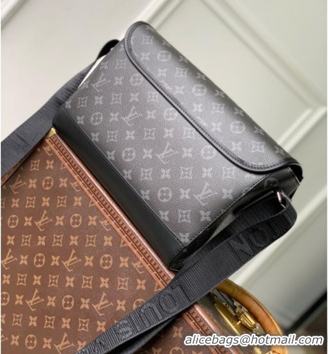 Classic Discount Louis Vuitton Courrier Messenger in Black Monogram Eclipse Canvas M28630 2026