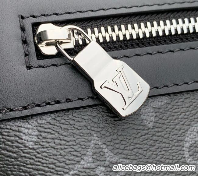 Classic Discount Louis Vuitton Courrier Messenger in Black Monogram Eclipse Canvas M28630 2026
