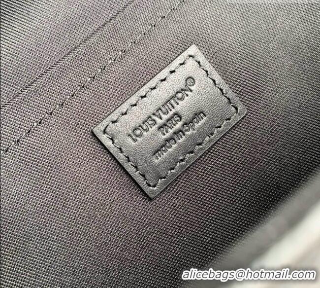 Classic Discount Louis Vuitton Courrier Messenger in Black Monogram Eclipse Canvas M28630 2026