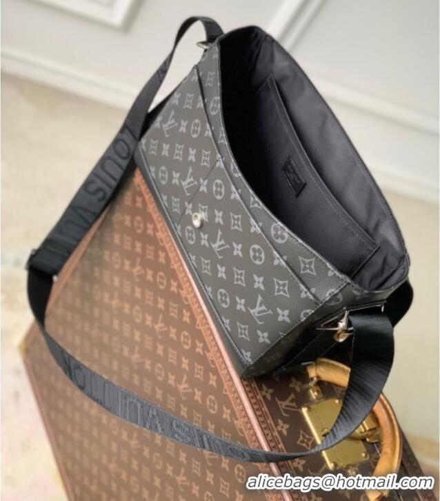 Classic Discount Louis Vuitton Courrier Messenger in Black Monogram Eclipse Canvas M28630 2026