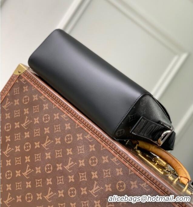 Classic Discount Louis Vuitton Courrier Messenger in Black Monogram Eclipse Canvas M28630 2026