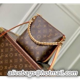 Top Quality Louis Vuitton Multipass Mini Bag in Monogram Canvas M29099 Brown 2026