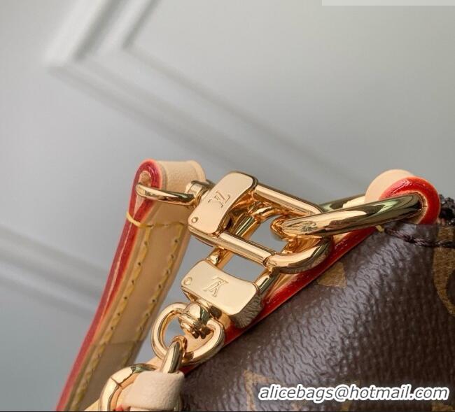 Top Quality Louis Vuitton Multipass Mini Bag in Monogram Canvas M29099 Brown 2026
