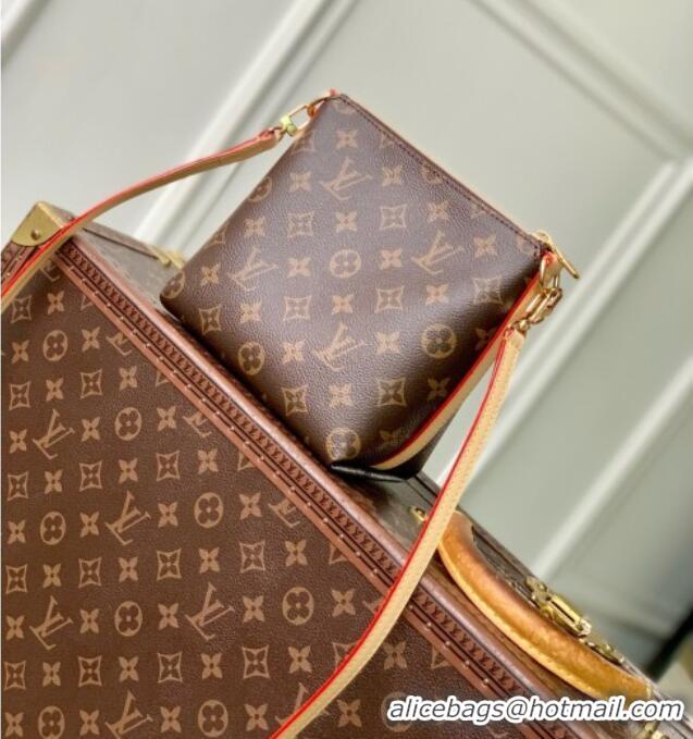Top Quality Louis Vuitton Multipass Mini Bag in Monogram Canvas M29099 Brown 2026