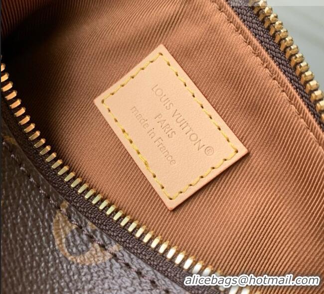 Top Quality Louis Vuitton Multipass Mini Bag in Monogram Canvas M29099 Brown 2026
