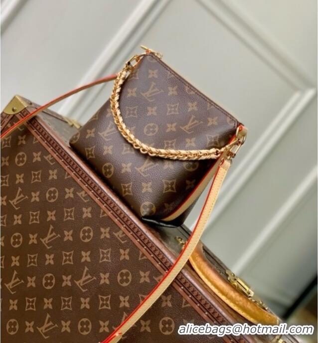 Top Quality Louis Vuitton Multipass Mini Bag in Monogram Canvas M29099 Brown 2026