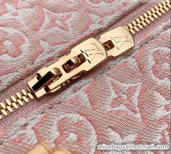 Trendy Design Louis Vuitton New Speedy Bandoulière 20 Bag in Monogram Emblème Rose Ruban Jacquard Textile M2A039 2026