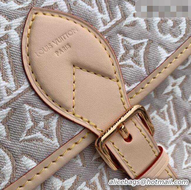 Trendy Design Louis Vuitton New Speedy Bandoulière 20 Bag in Monogram Emblème Rose Ruban Jacquard Textile M2A039 2026