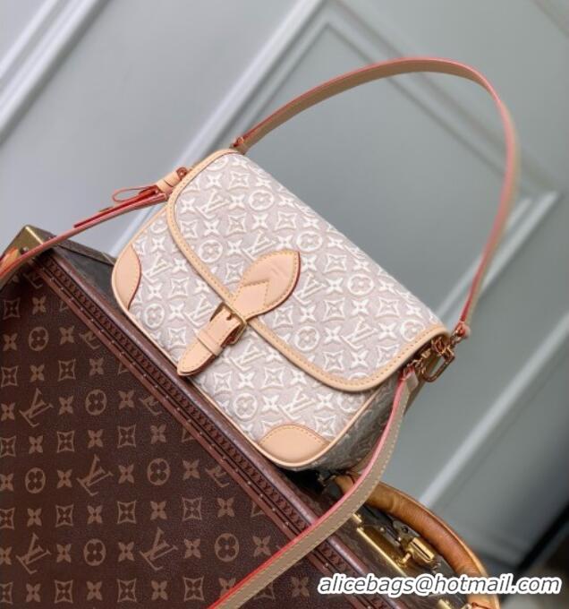 Trendy Design Louis Vuitton New Speedy Bandoulière 20 Bag in Monogram Emblème Rose Ruban Jacquard Textile M2A039 2026