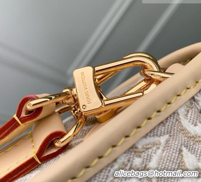 Trendy Design Louis Vuitton New Speedy Bandoulière 20 Bag in Monogram Emblème Rose Ruban Jacquard Textile M2A039 2026