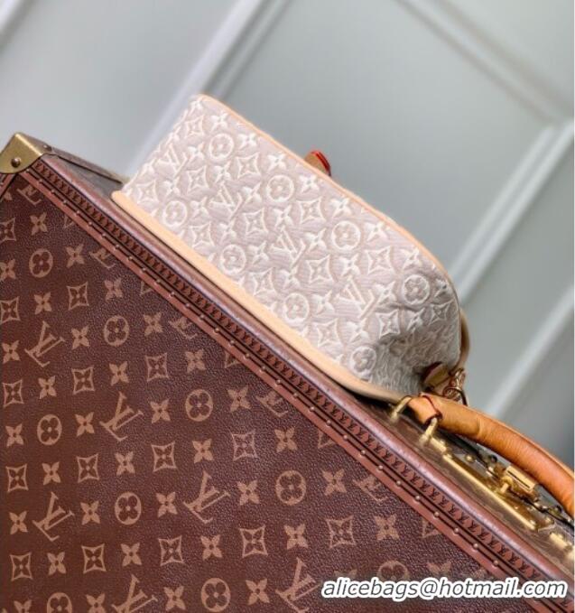 Trendy Design Louis Vuitton New Speedy Bandoulière 20 Bag in Monogram Emblème Rose Ruban Jacquard Textile M2A039 2026