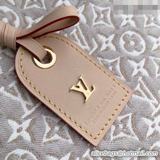Trendy Design Louis Vuitton New Speedy Bandoulière 20 Bag in Monogram Emblème Rose Ruban Jacquard Textile M2A039 2026