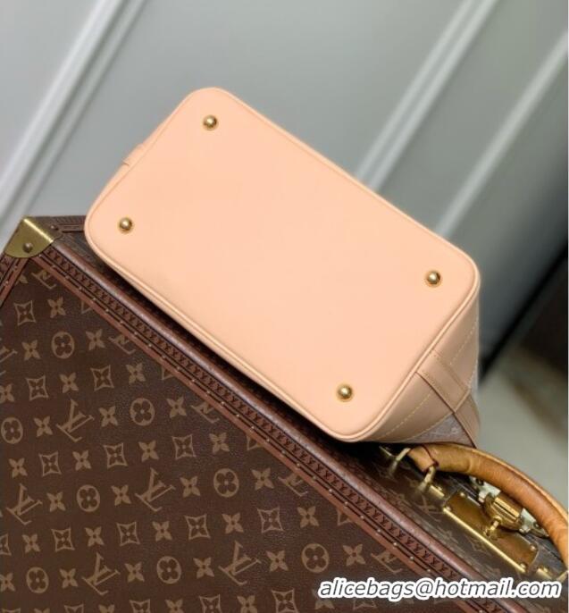 Discount Louis Vuitton Noé Bag in Monogram Emblème Rose Ruban Jacquard Textile M28714 2026