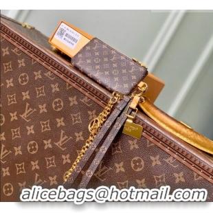 Famous Brand Louis Vuitton Phone Holder in Monogram Canvas M26898 2026