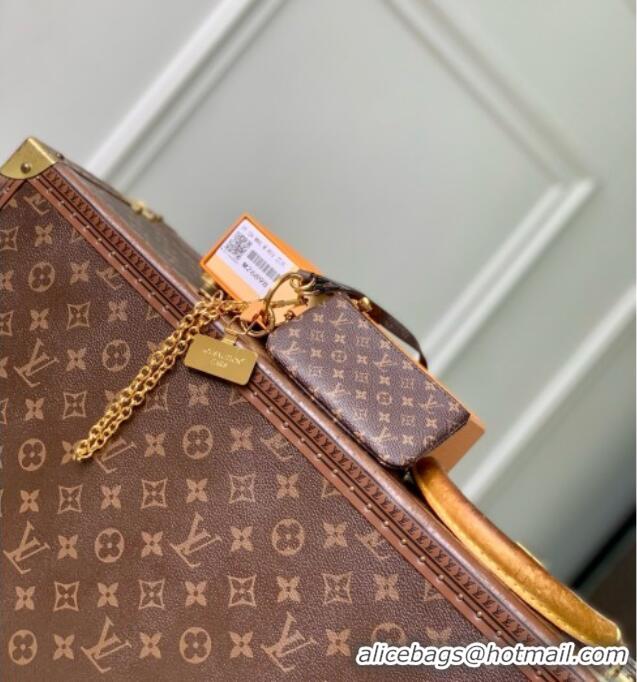 Famous Brand Louis Vuitton Phone Holder in Monogram Canvas M26898 2026
