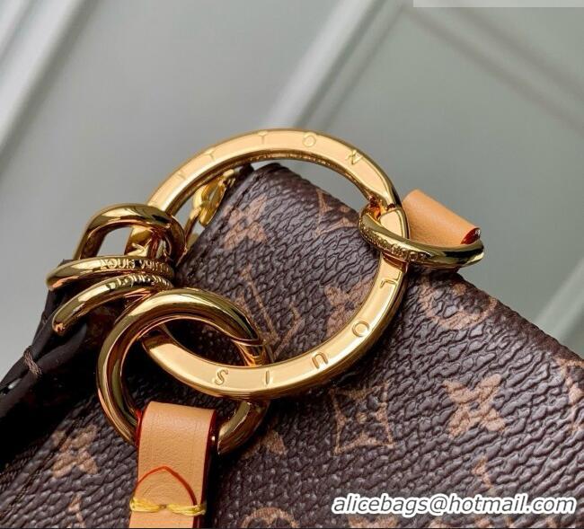 Famous Brand Louis Vuitton Phone Holder in Monogram Canvas M26898 2026