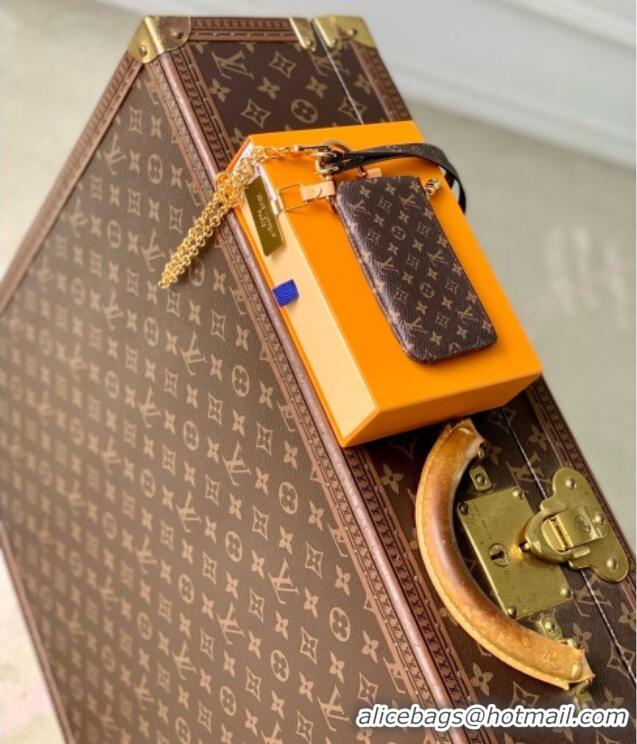 Famous Brand Louis Vuitton Phone Holder in Monogram Canvas M26898 2026