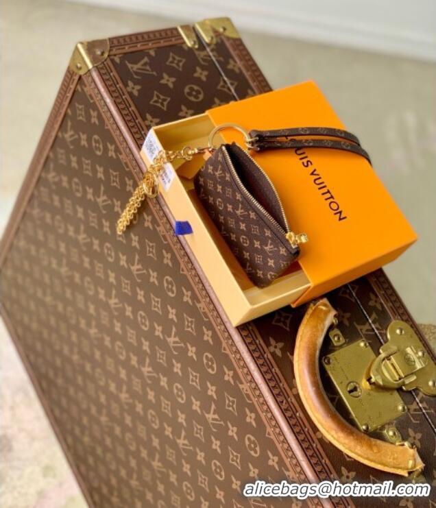 Famous Brand Louis Vuitton Phone Holder in Monogram Canvas M26898 2026