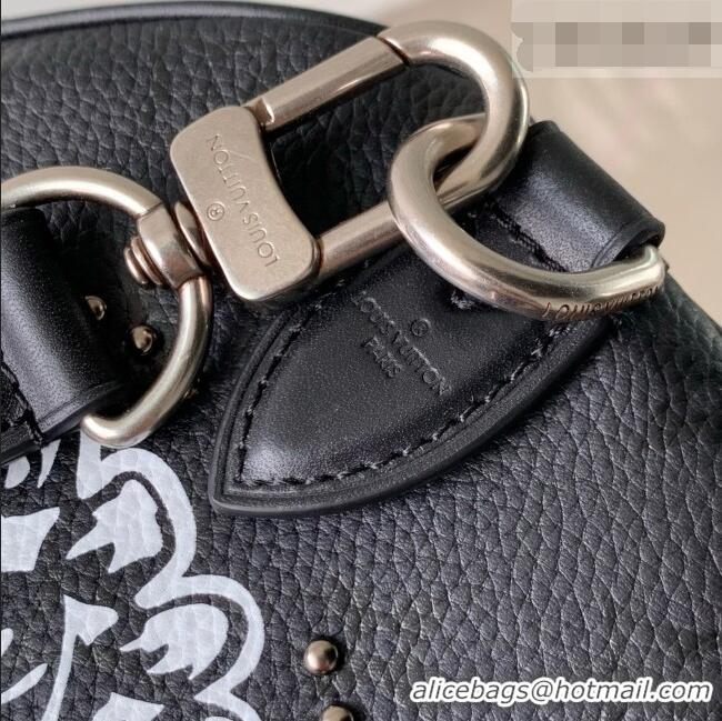 Promotional Louis Vuitton Speedy P9 Bandoulière 30 Jackets Bag in Black Cowhide Leather M26176 2026