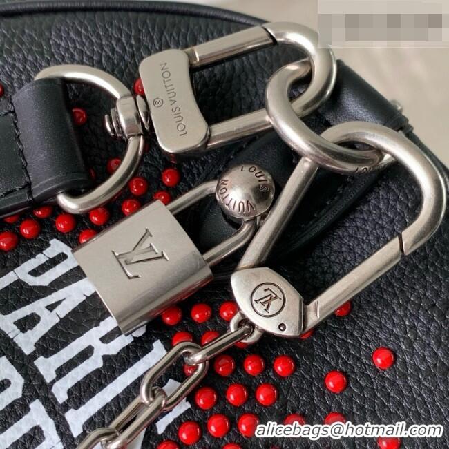 Promotional Louis Vuitton Speedy P9 Bandoulière 30 Jackets Bag in Black Cowhide Leather M26176 2026
