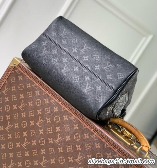 Promotional Louis Vuitton Speedy P9 Bandoulière 30 Jackets Bag in Black Cowhide Leather M26176 2026