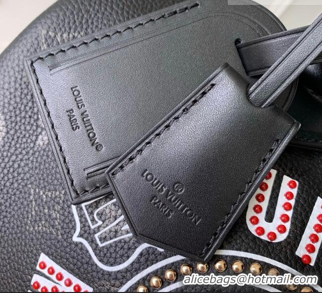 Promotional Louis Vuitton Speedy P9 Bandoulière 30 Jackets Bag in Black Cowhide Leather M26176 2026