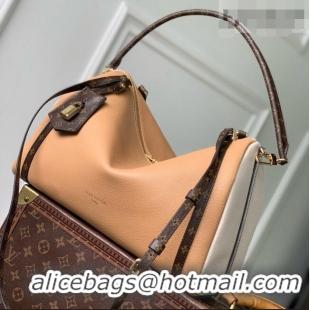New Fashion Louis Vuitton Express MM Bag in Grained Calfskin M2A076 Beige 2026