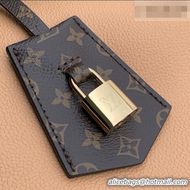 New Fashion Louis Vuitton Express MM Bag in Grained Calfskin M2A076 Beige 2026