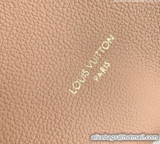 New Fashion Louis Vuitton Express MM Bag in Grained Calfskin M2A076 Beige 2026