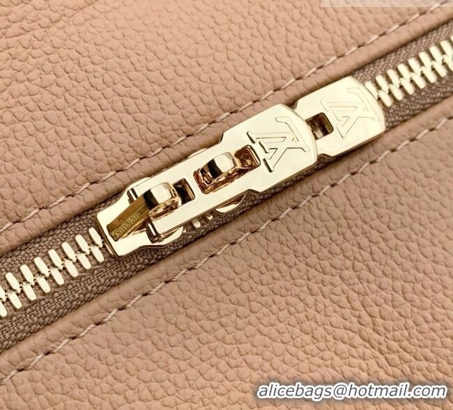New Fashion Louis Vuitton Express MM Bag in Grained Calfskin M2A076 Beige 2026