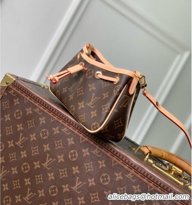 Well Crafted Louis Vuitton Nano Frivole Bag in Monogram Canvas M29537 2026