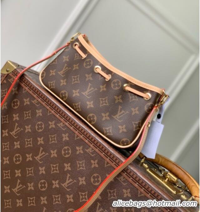 Well Crafted Louis Vuitton Nano Frivole Bag in Monogram Canvas M29537 2026