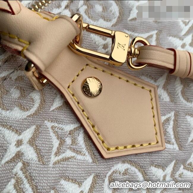 Good Looking Louis Vuitton Speedy Soft 30 Bag in Monogram Emblème Peuplier Jacquard Textile M28479 2026