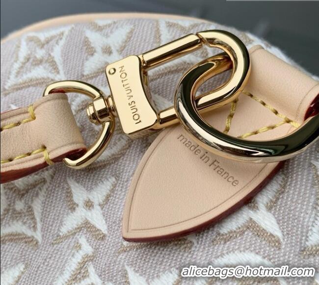 Good Looking Louis Vuitton Speedy Soft 30 Bag in Monogram Emblème Peuplier Jacquard Textile M28479 2026