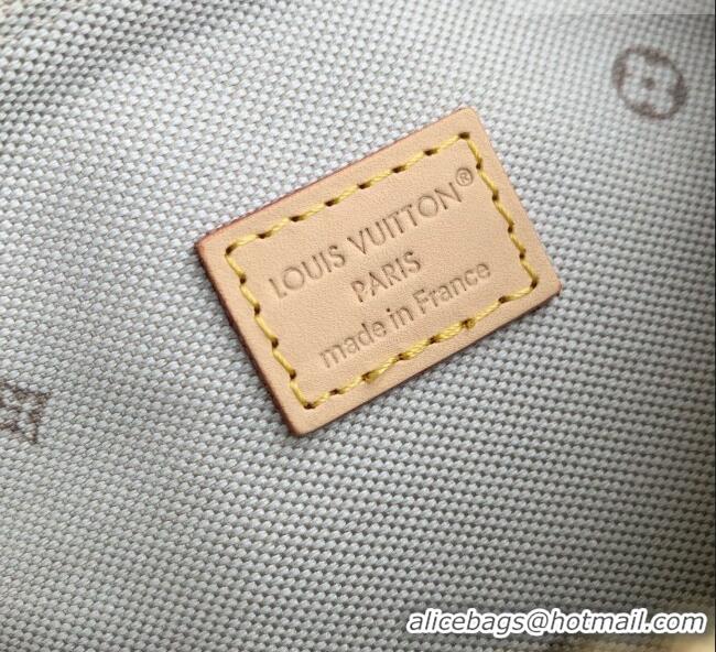 Top Quality Louis Vuitton Nano Speedy Bag in Monogram Emblème Peuplier Jacquard Textile M28502 2026