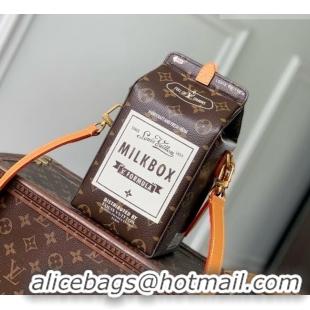 Super Quality Louis Vuitton Milk Bag in Monogram Canvas M29326 2026