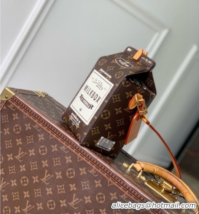Super Quality Louis Vuitton Milk Bag in Monogram Canvas M29326 2026