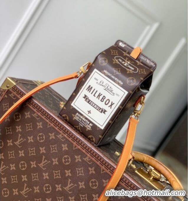 Super Quality Louis Vuitton Milk Bag in Monogram Canvas M29326 2026