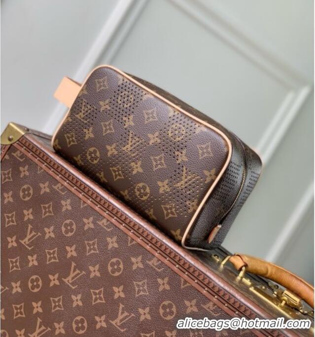 Famous Brand Louis Vuitton Locker Dopp Kit in Monogram Canvas M29165 2026