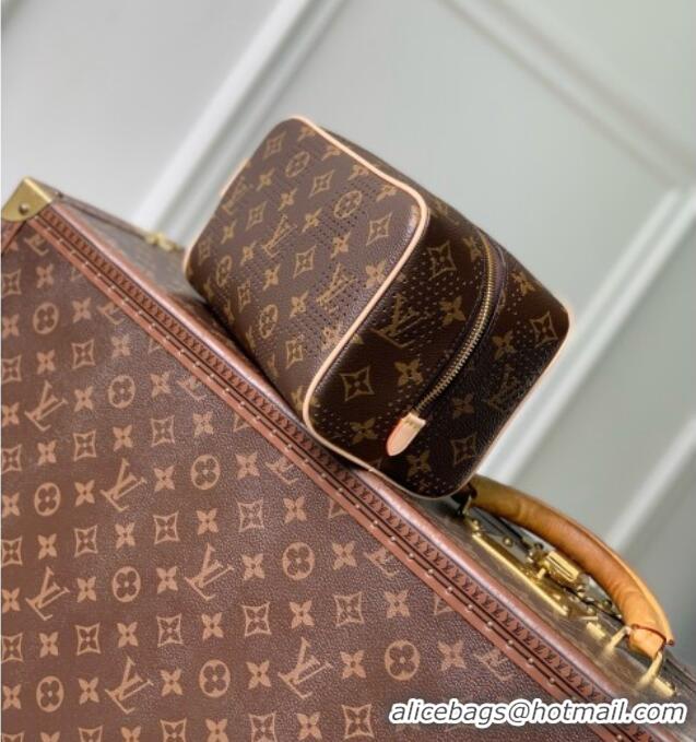 Famous Brand Louis Vuitton Locker Dopp Kit in Monogram Canvas M29165 2026