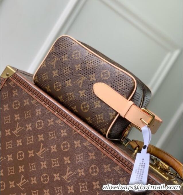 Famous Brand Louis Vuitton Locker Dopp Kit in Monogram Canvas M29165 2026