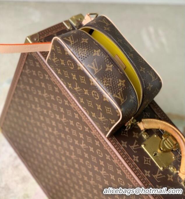 Famous Brand Louis Vuitton Locker Dopp Kit in Monogram Canvas M29165 2026
