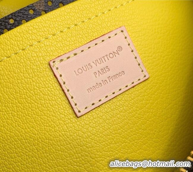 Famous Brand Louis Vuitton Locker Dopp Kit in Monogram Canvas M29165 2026
