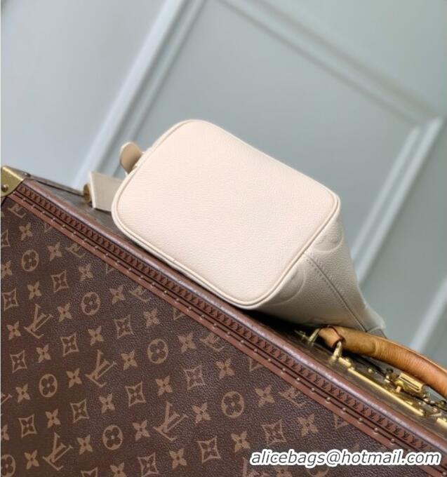 Super Quality Louis Vuitton All In BB Bag in Creme Embossed Grained Cowhide Leather M2A356 2026